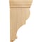 Ekena Millwork 2 1/2"W x 5 1/2"D x 10"H Medium Rojas Wood Corbel, Red Oak CORW02X05X10RJRO - alternate 2